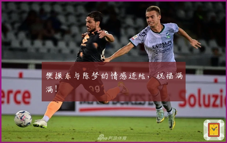 樊振东与陈梦的情感连结，祝福满满！