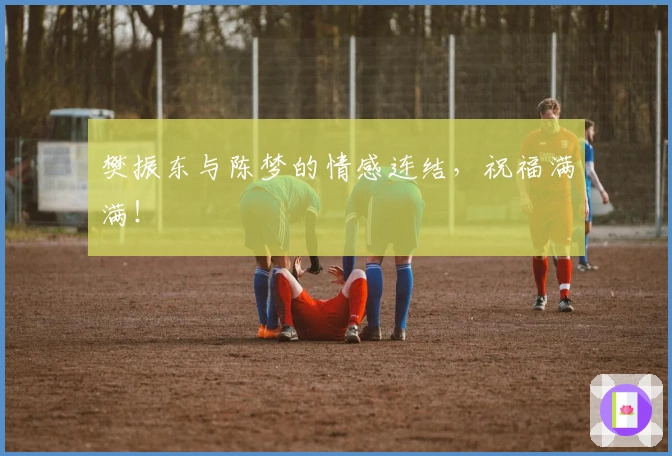 樊振东与陈梦的情感连结，祝福满满！