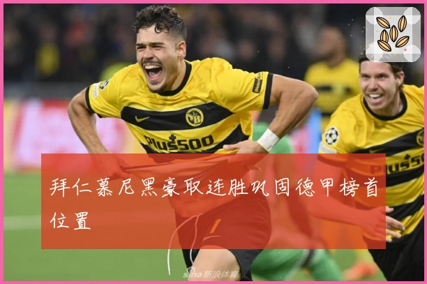 拜仁慕尼黑豪取连胜巩固德甲榜首位置